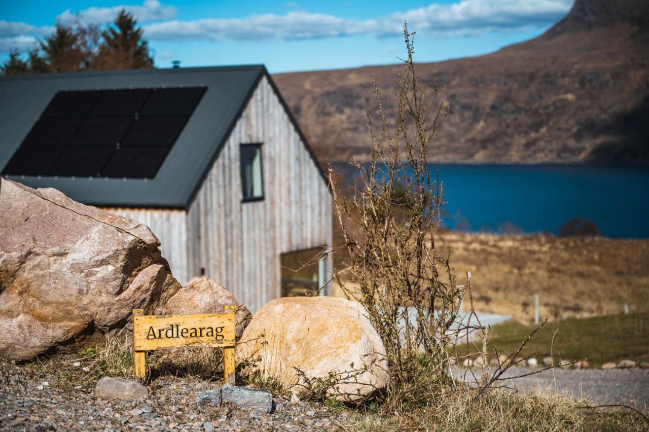 Villa Ardlearag Garve Exterior foto