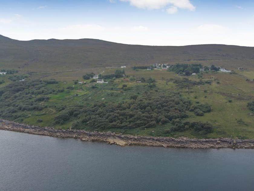 Villa Ardlearag Garve Exterior foto
